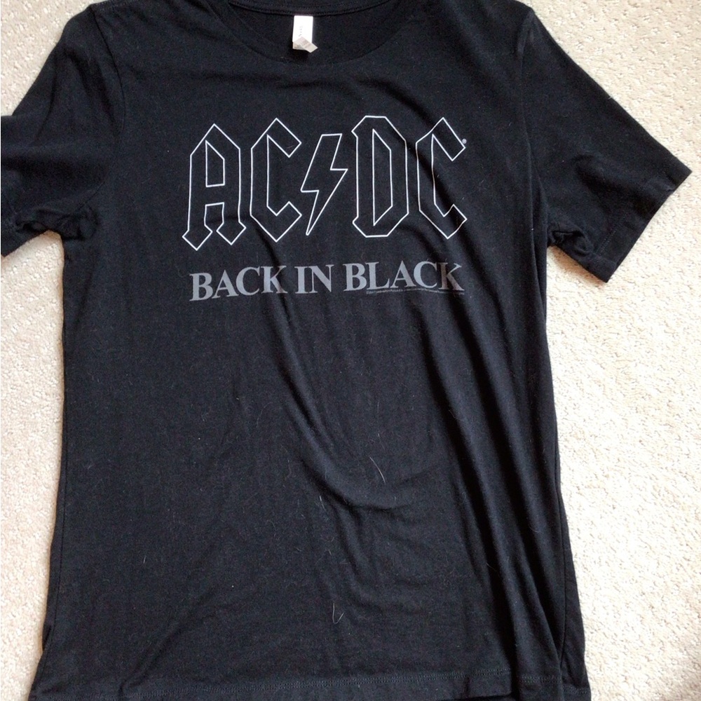 Women’s band T-shirt